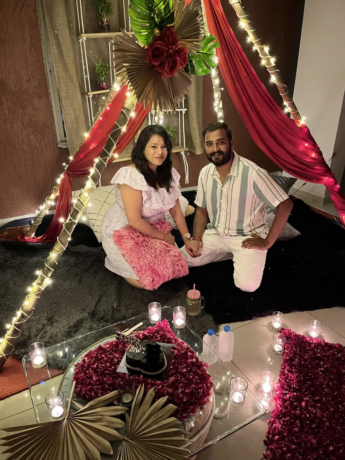 Night romantic setup Vadodara